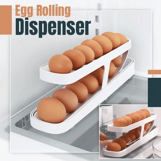 Universal Egg Rolling Dispenser